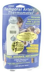 Exergen Thermometer, Temporal Scanner 1 thermometer