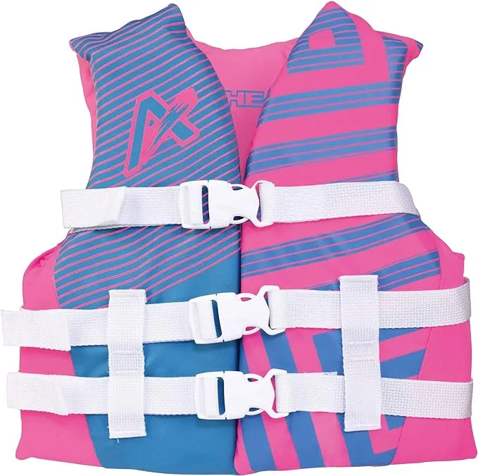 Airhead Trend Life Jacket, Coast Guard Approved, Men's, Women's and Youth Sizes