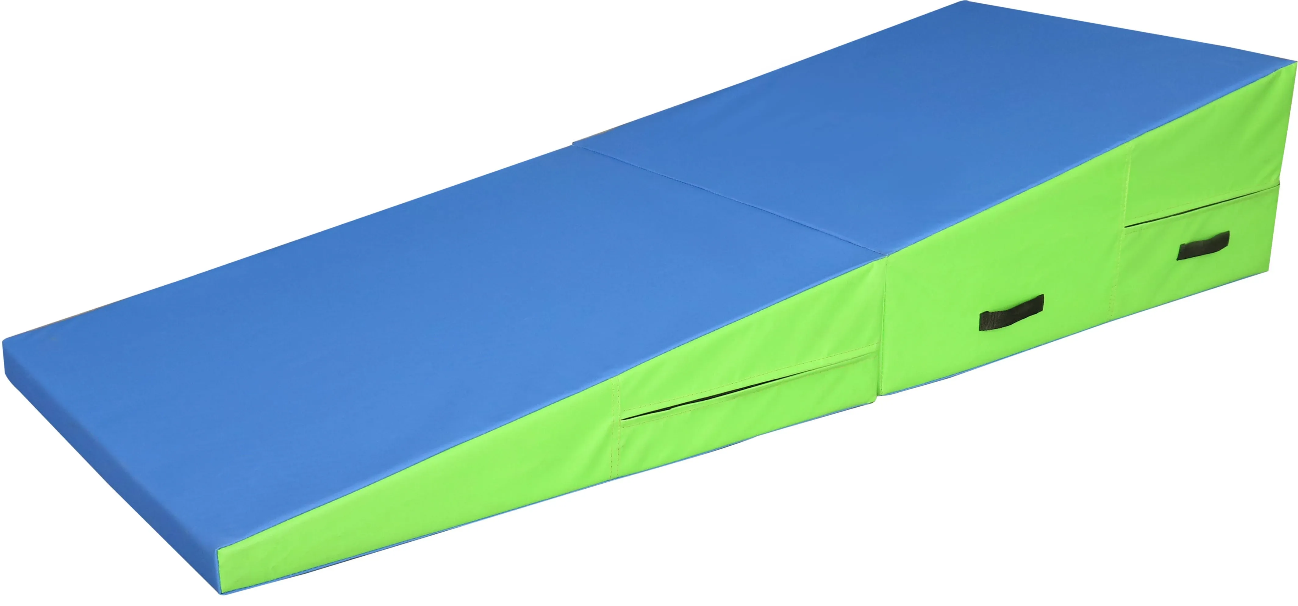 PRISP Folding Incline Gym Mat - Wedge Gymnastics Tumbling Mat, for kids  | eBay