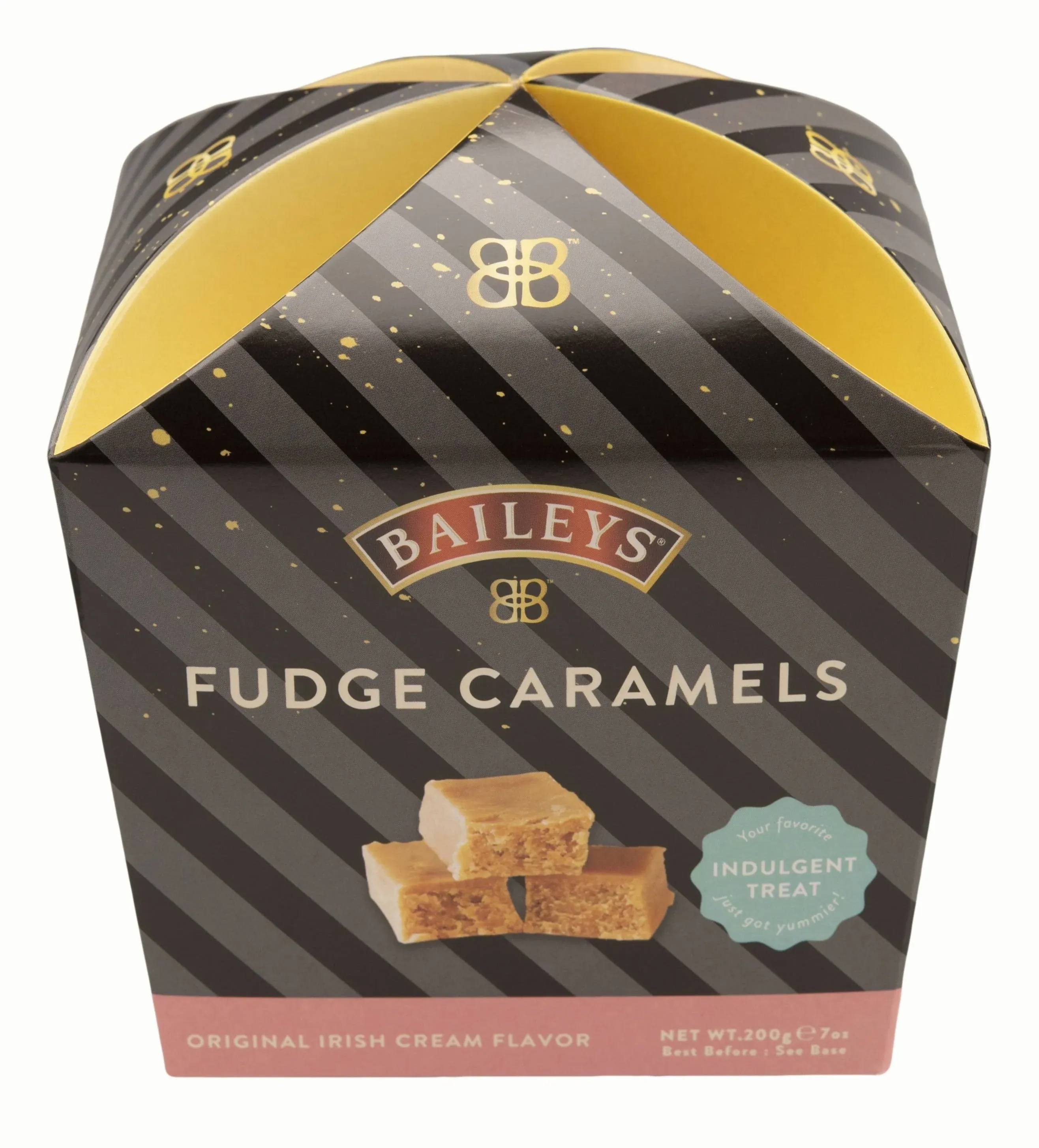 Gardiners of Scotland, Baileys Fudge Caramels Carton, 7oz