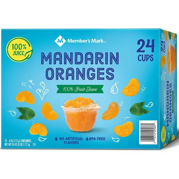 Member's Mark Mandarin Oranges - 4 oz