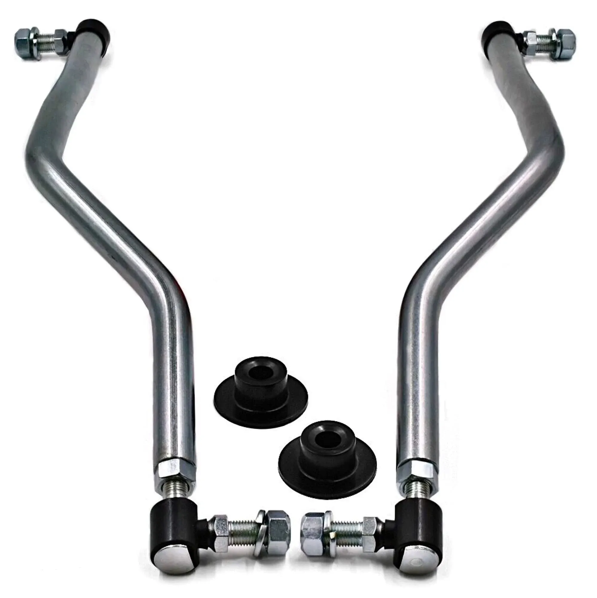 HD Switch - Adjustable Improved LH/RH Steering Drag Link Set Fits 597047801 ...