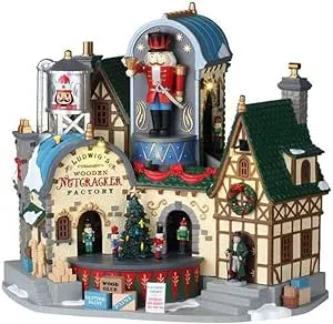 Lemax 95463 Ludwig's Wooden Nutcracker Factory