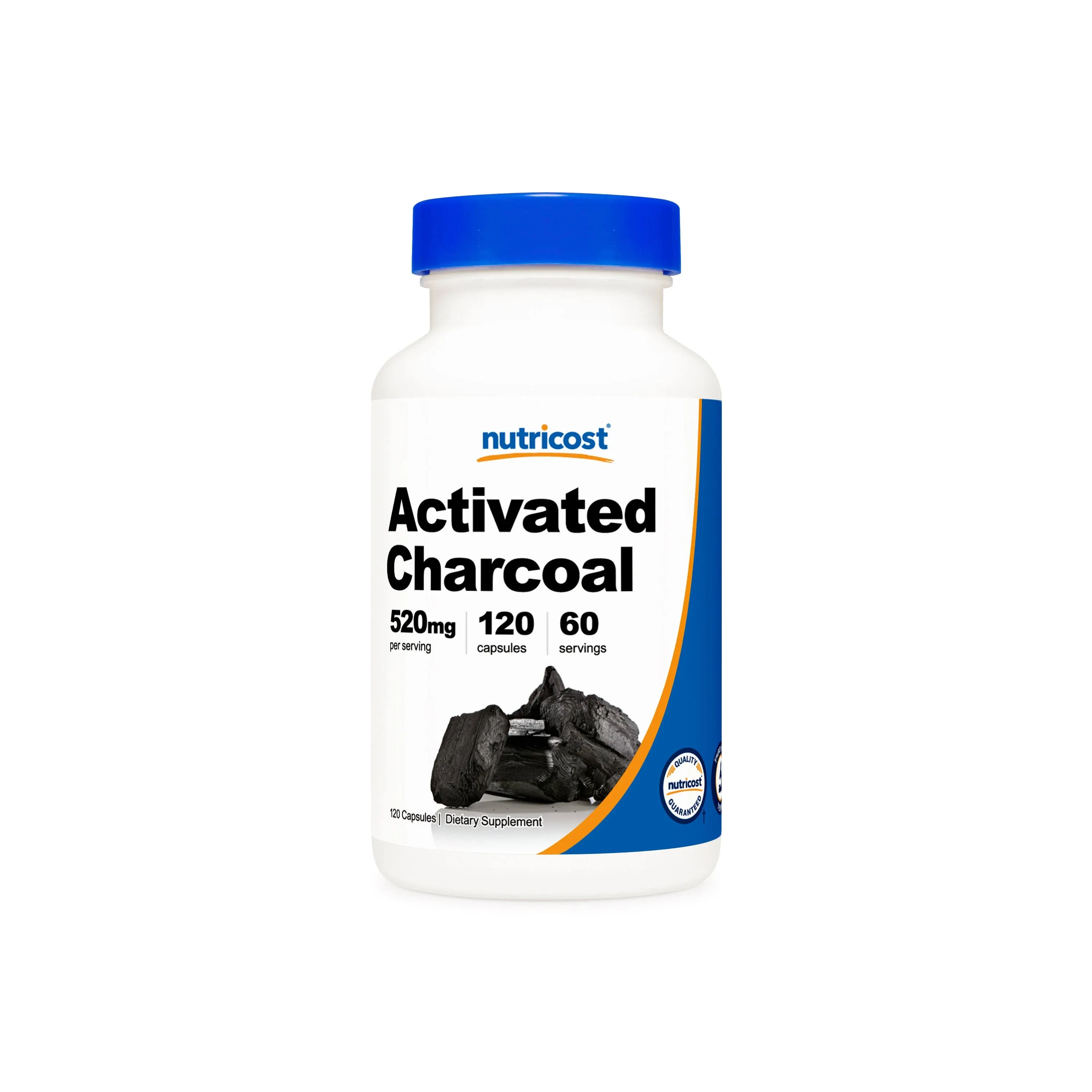 Nutricost Activated Charcoal 120 Capsules - High Quality Activated Charcoal ...