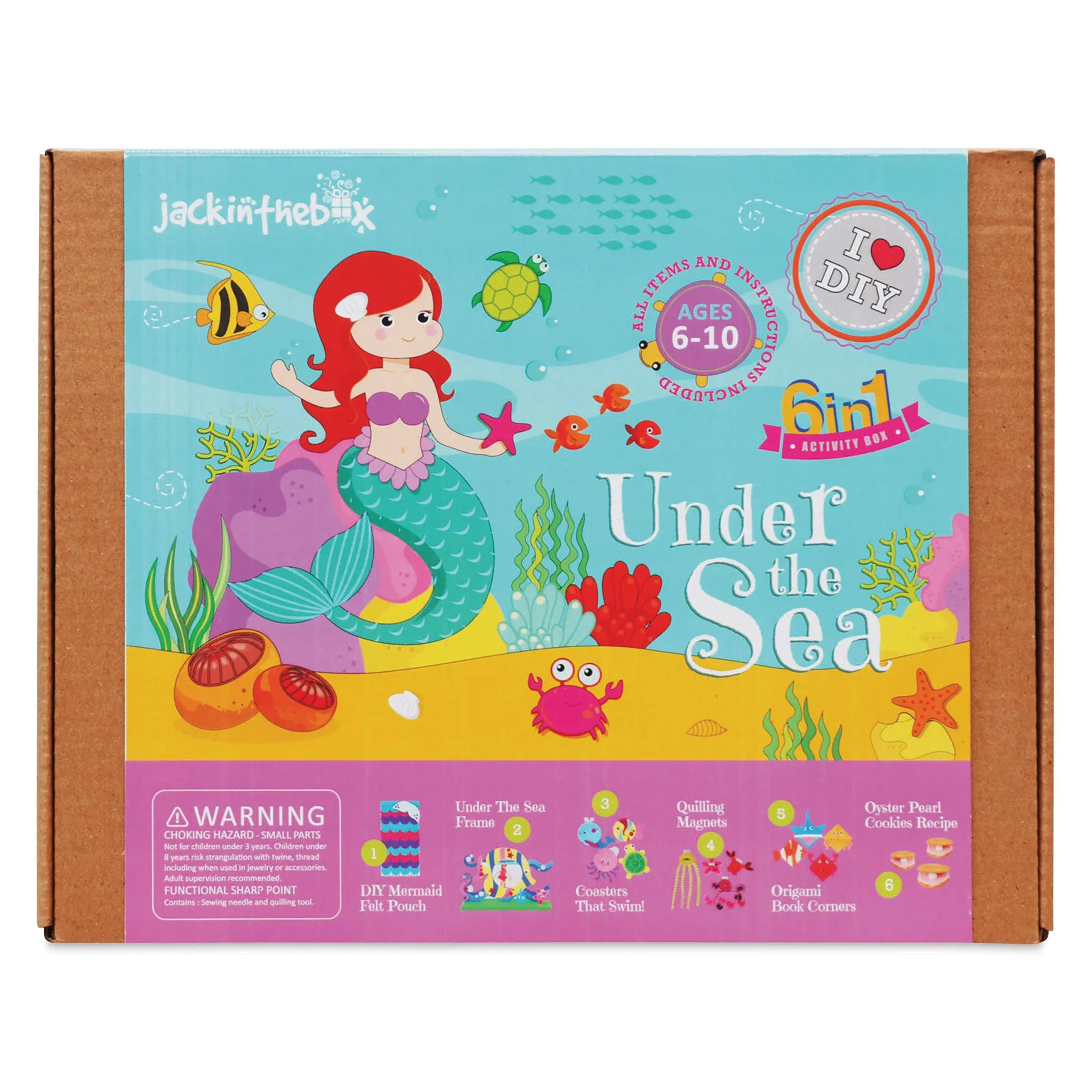 Under The Sea Craft Kit