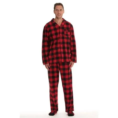 #followme Family Pajamas Flannel Kids Pajama Set 43648-10195-7