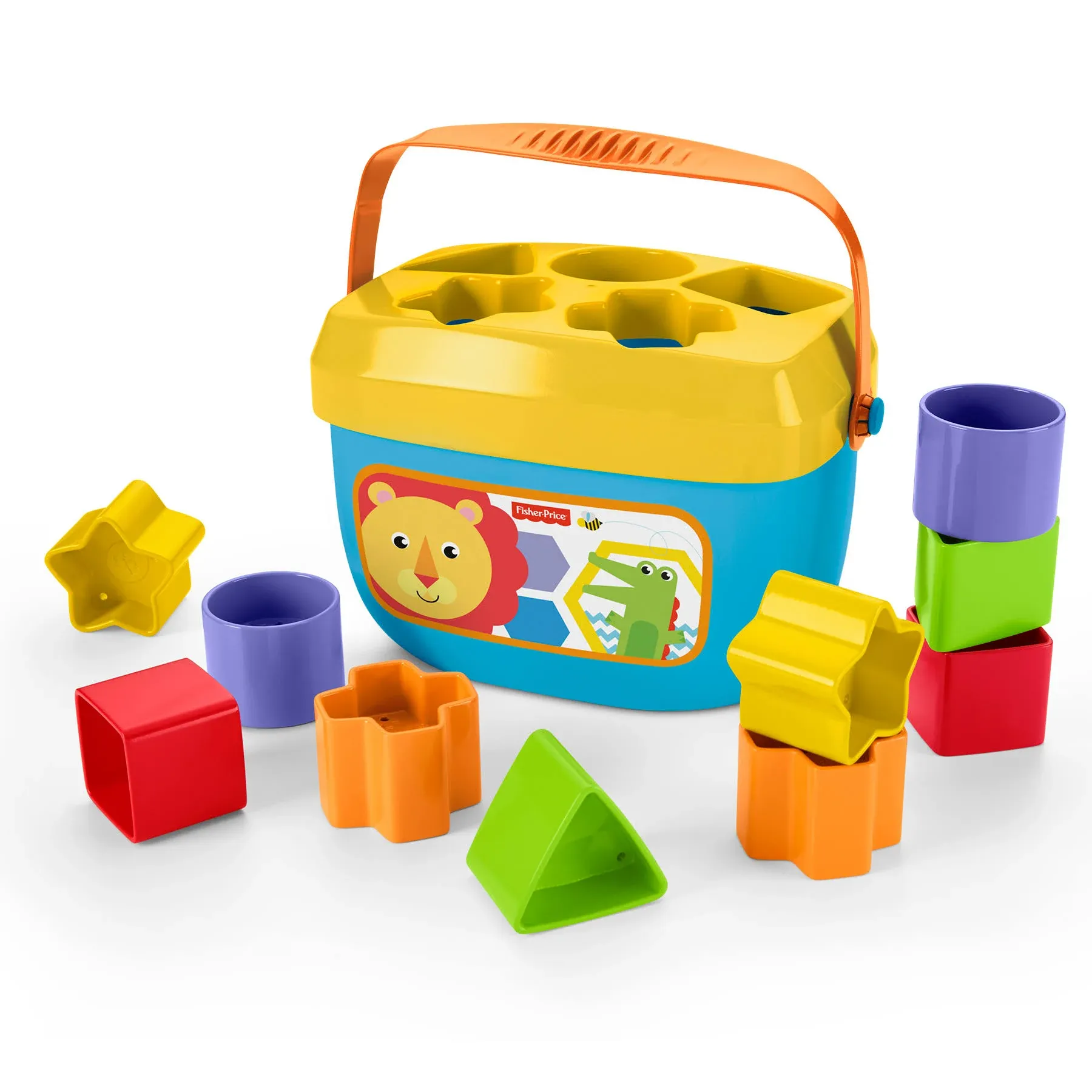 Fisher Price Babys First Blocks, Early Learning Toys