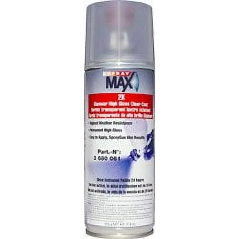 USC SprayMax 2K Glamour High Gloss Aerosol Clear