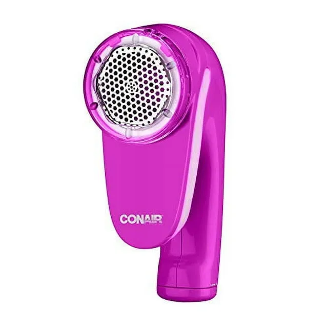 Conair Fabric Defuzzer - Shaver, Battery Operated, Pink