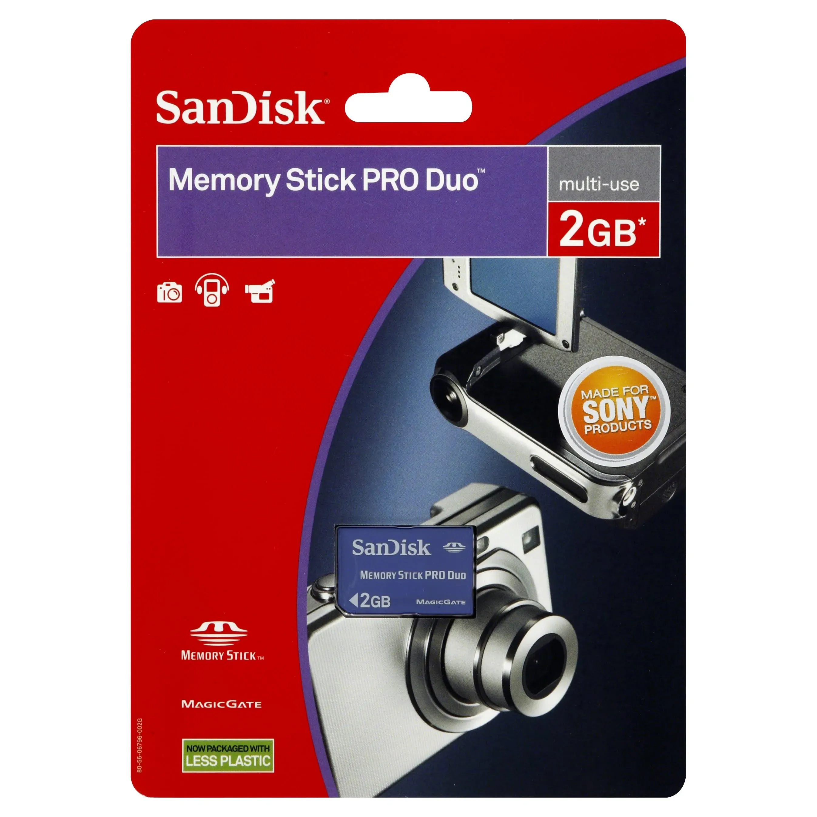 SanDisk Memory Stick Pro Duo