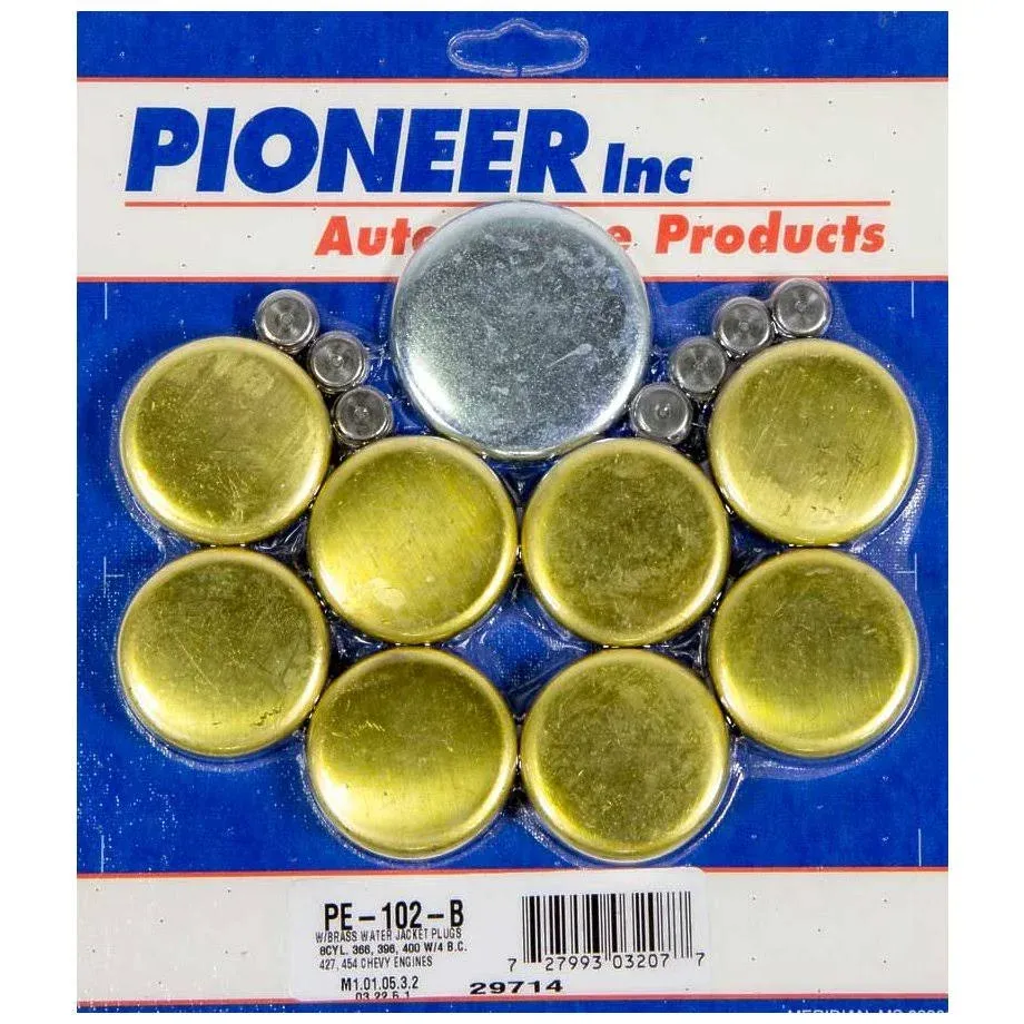 Pioneer Chevy Freeze Plug Kit