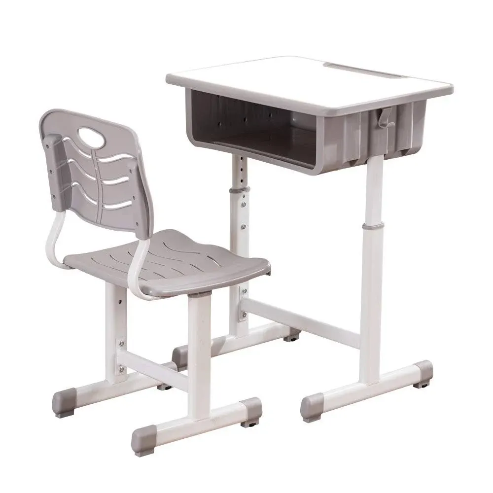 Showmaven Student Desk and Chair Combo, Height Adjustable Children's Desk and ...