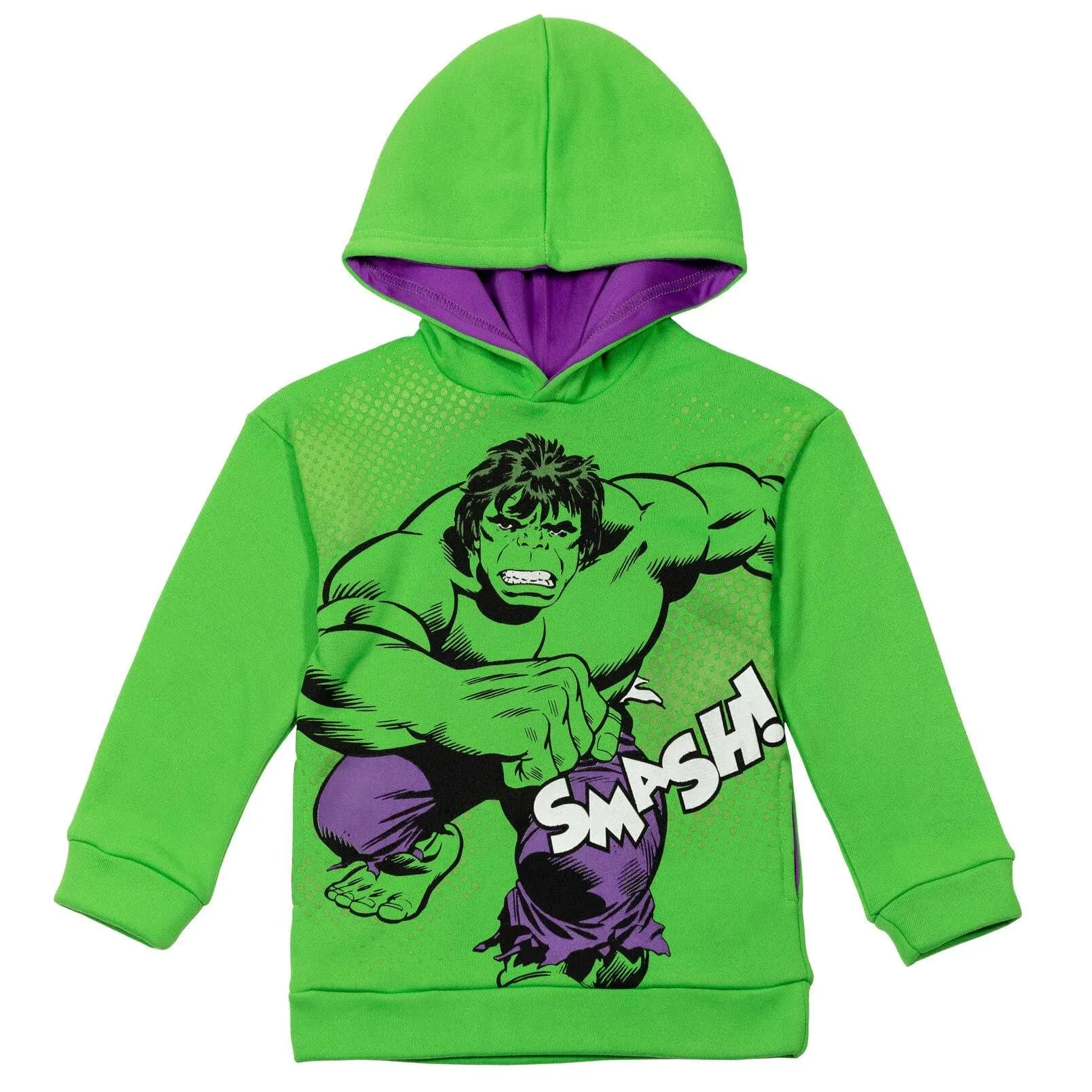 Marvel Boys Pullover Hoodie