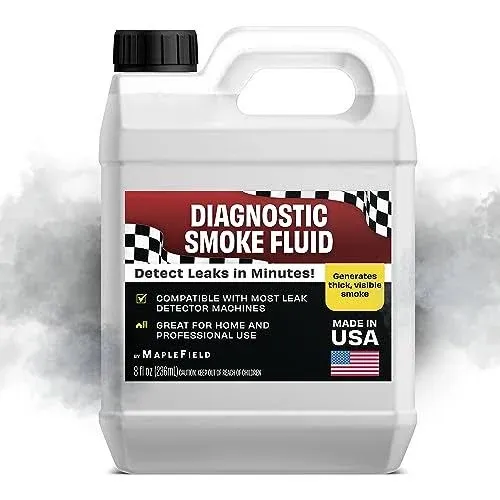 Maplefield - Diagnostic Smoke Fluid - 8 oz Leak Detection Solution -... 