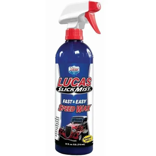 Lucas Oil Slick Mist Speed Wax