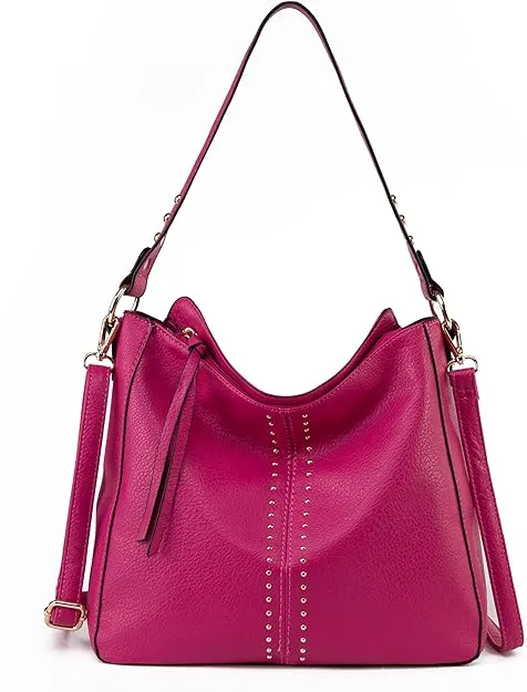 Luxury Shoulder Bags for Women Purple