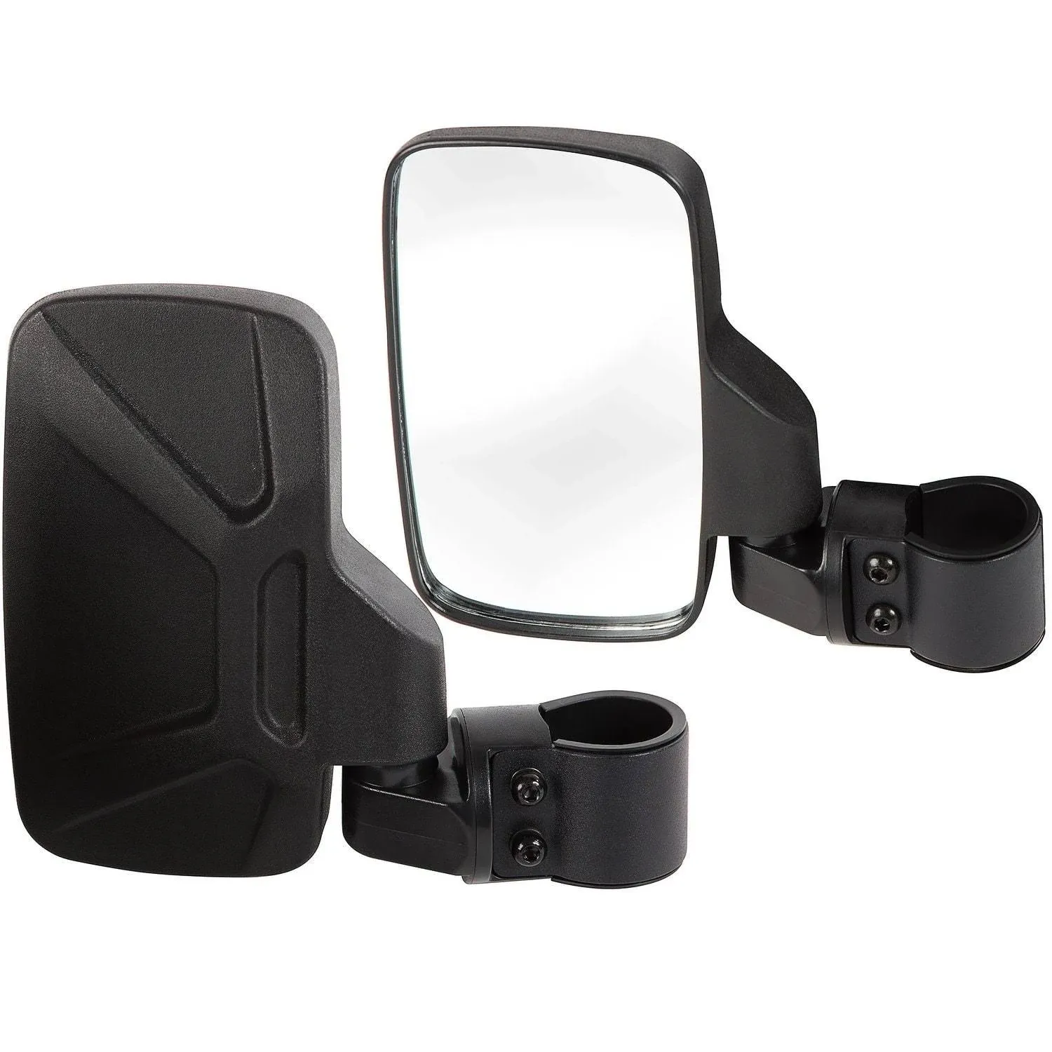 OxGord Shatter Proof Tempered Glass UTV Side View Mirrors