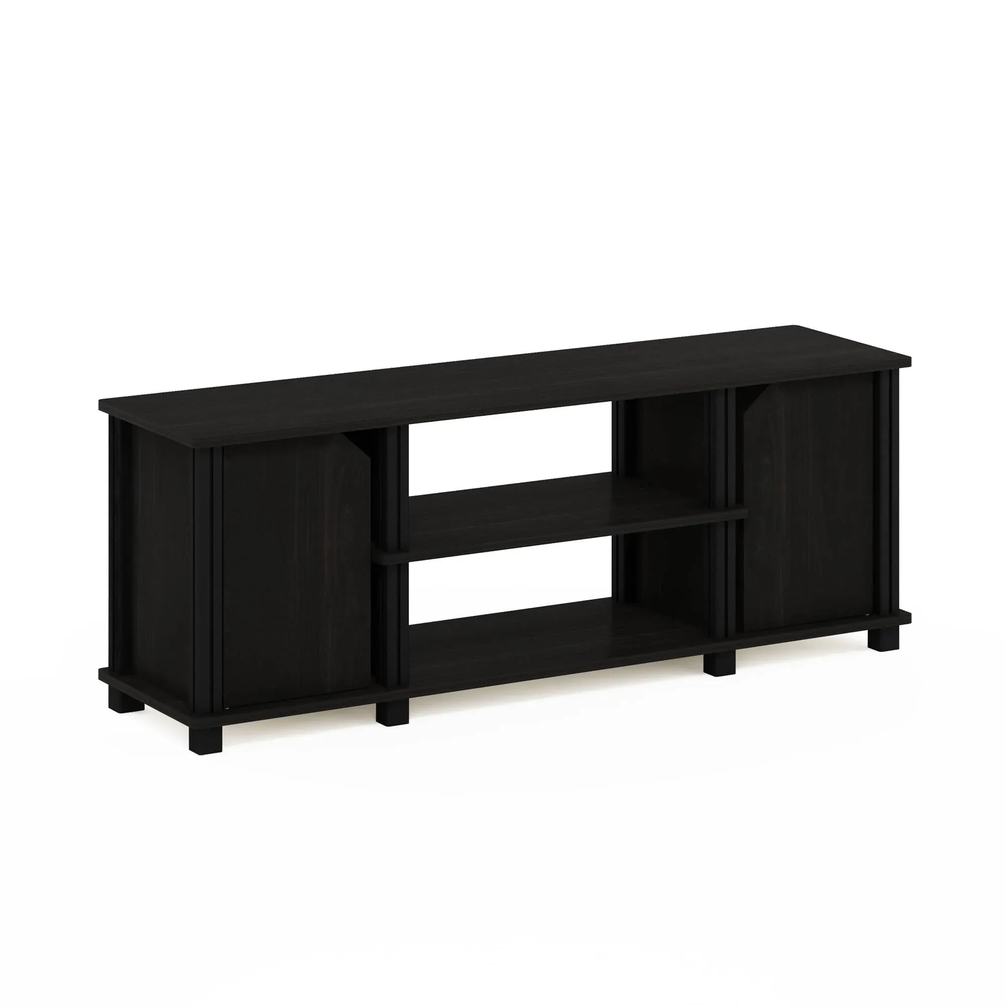 Furinno Brahms TV Stand with Shelves and Storage