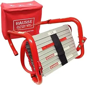 3 Story Retractable Fire Escape Ladder