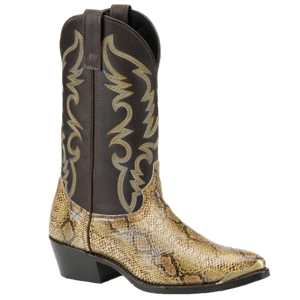 Laredo Men's Monty Western Boots - Brown