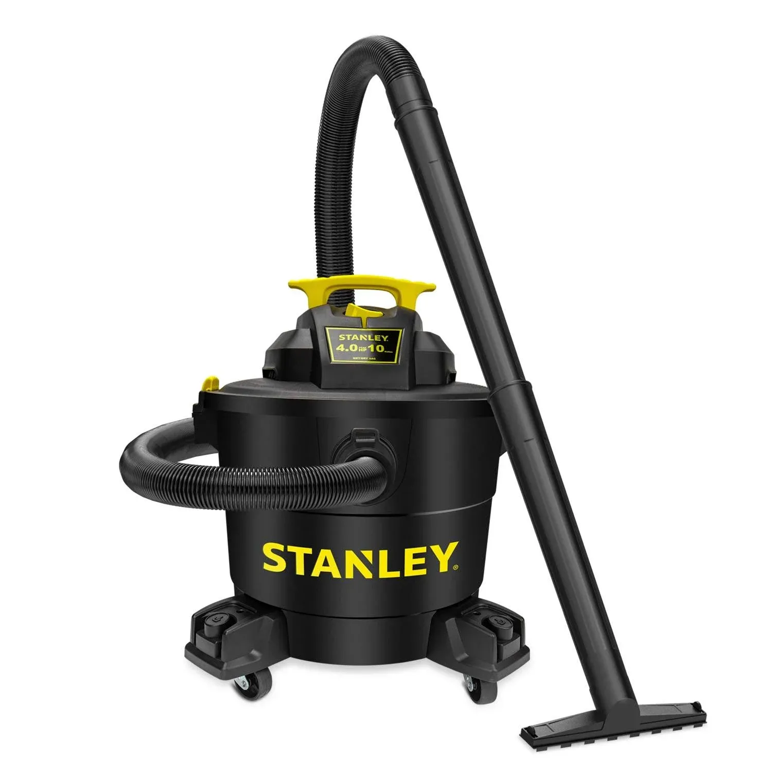 Stanley SL18191P Wet/Dry Vacuum,10 Gal.,4 HP