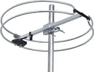 Stellar Labs Outdoor OMNIDIRECTIONAL FM Antenna