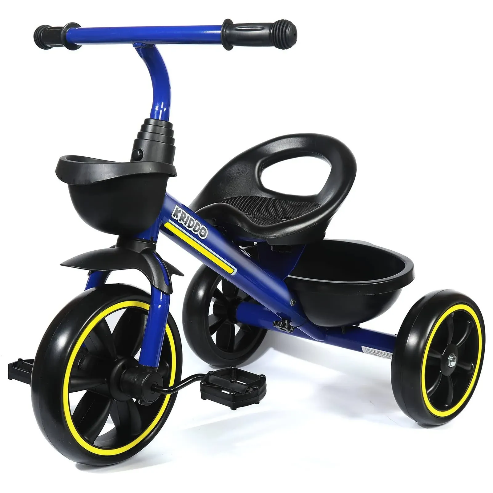 KRIDDO Kids Tricycles Age 24 Month to 4 Years Toddler Kids Trike for 2.5 to 5...