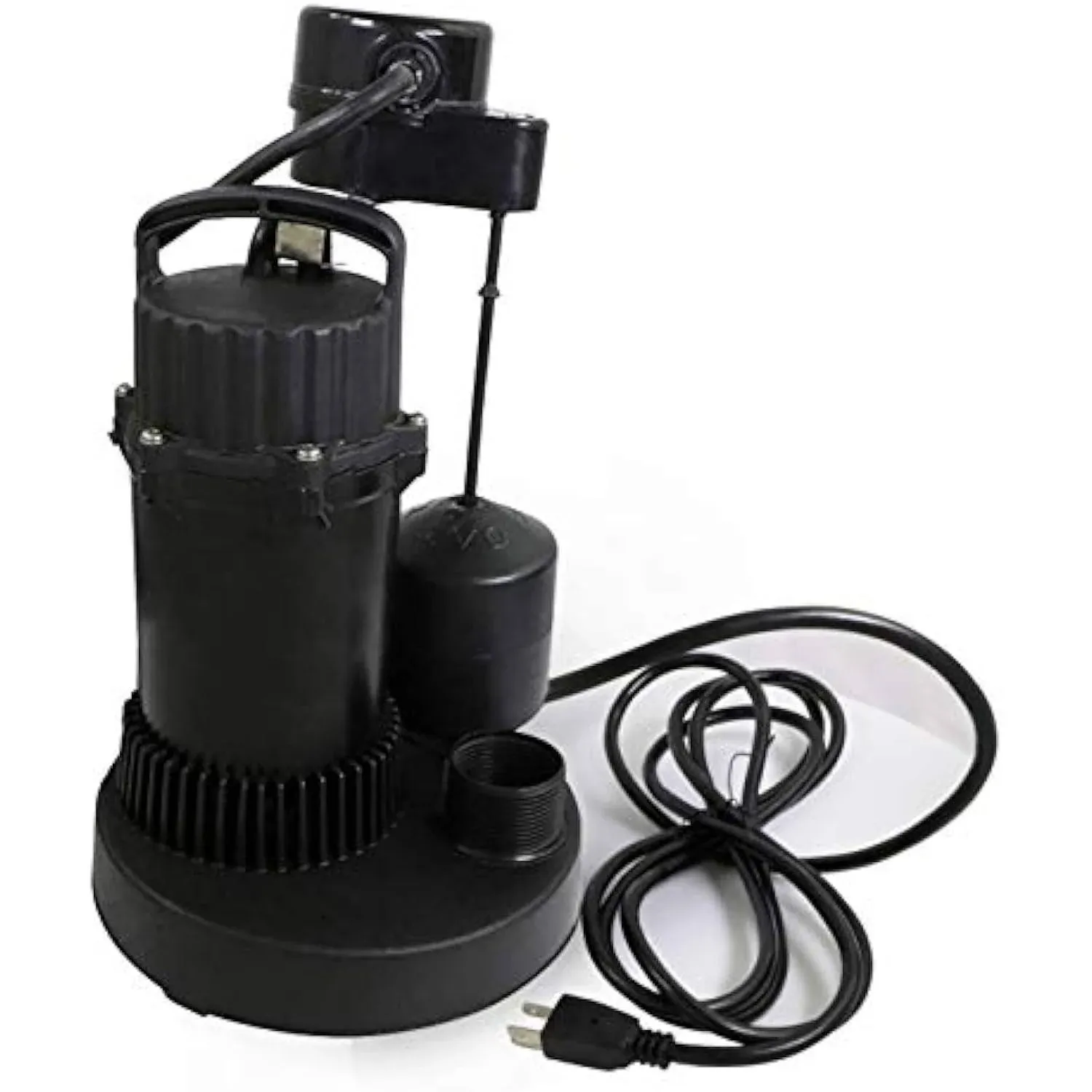 Supply Giant TQIQ12 Heavy Duty Sumbersible Sump Pump 1/2'' HP with Float Switch