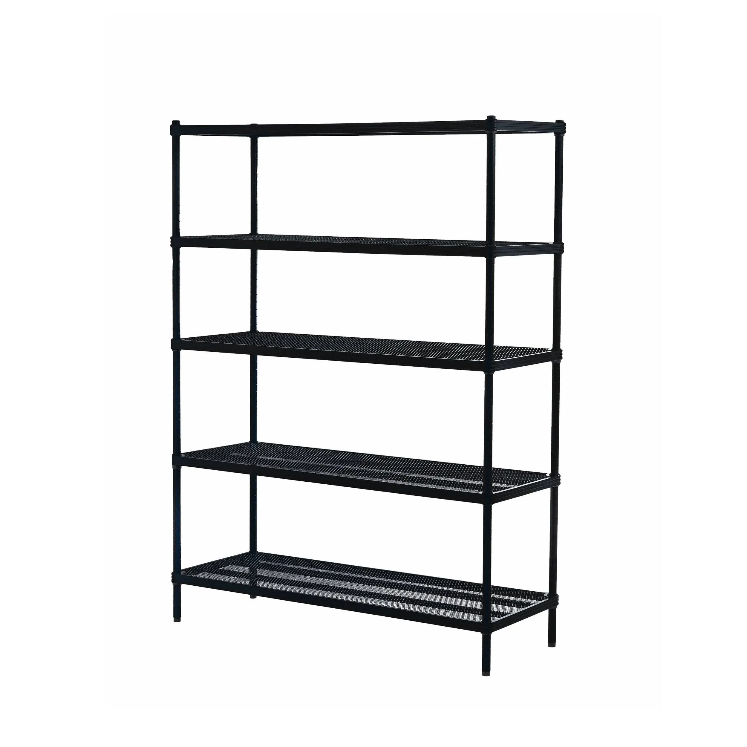 Design Ideas MeshWorks Shelving Units - Silver, 5-Tier