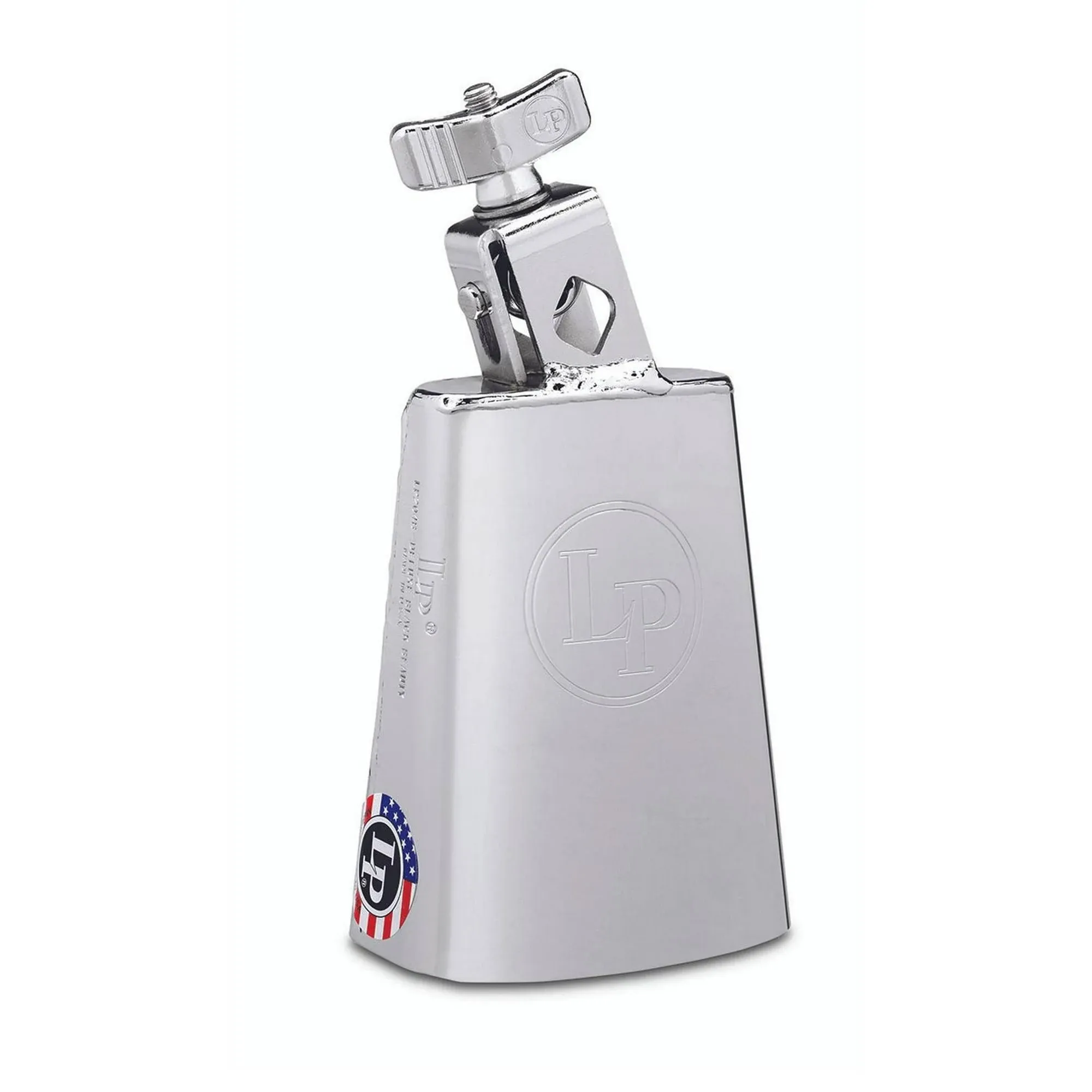 Latin Percussion LP204B Deluxe Black Beauty Chrome Cowbell