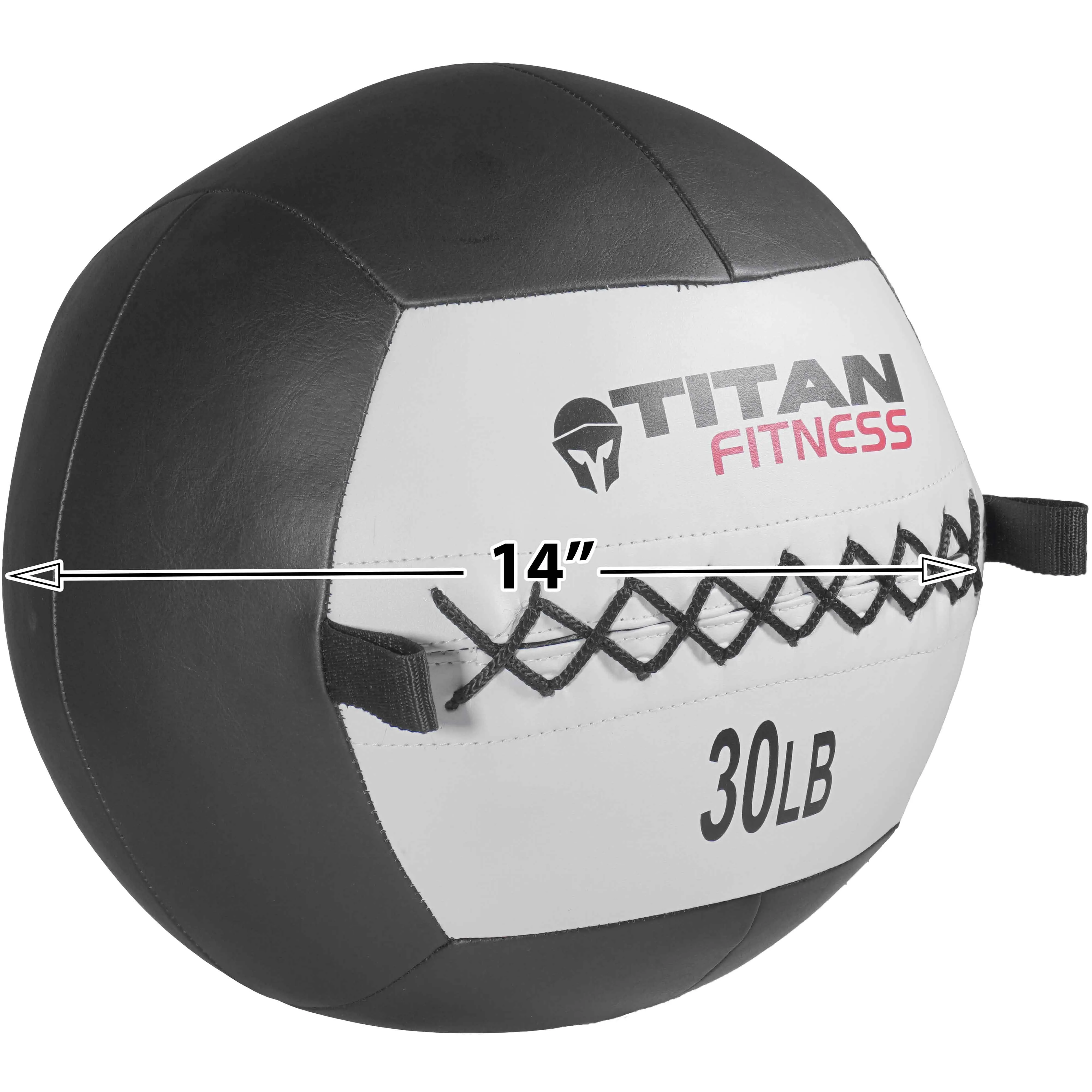 Titan 30 lb Wall Medicine Ball