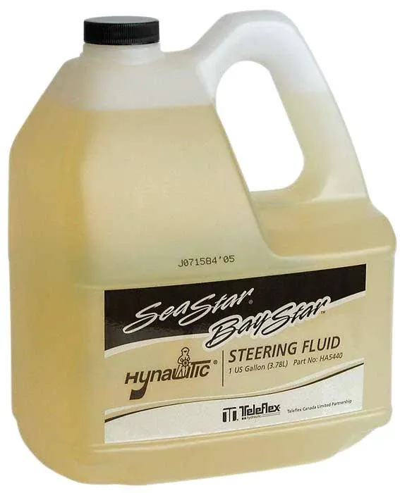 Teleflex Marine HA5440 Seastar Hydraulic Oil - 1 gal jug