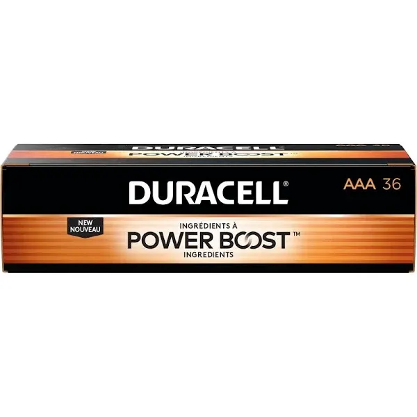 Duracell Coppertop AAA Batteries with Power Boost Ingredients, 20 Count Pack Triple A Battery with Long-lasting Power, Alkaline AAA Battery for Household and Office Devices