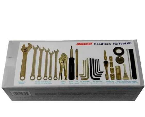 CruzTOOLS ROADTECH H3 HARLEY TOOL KIT - RTH3