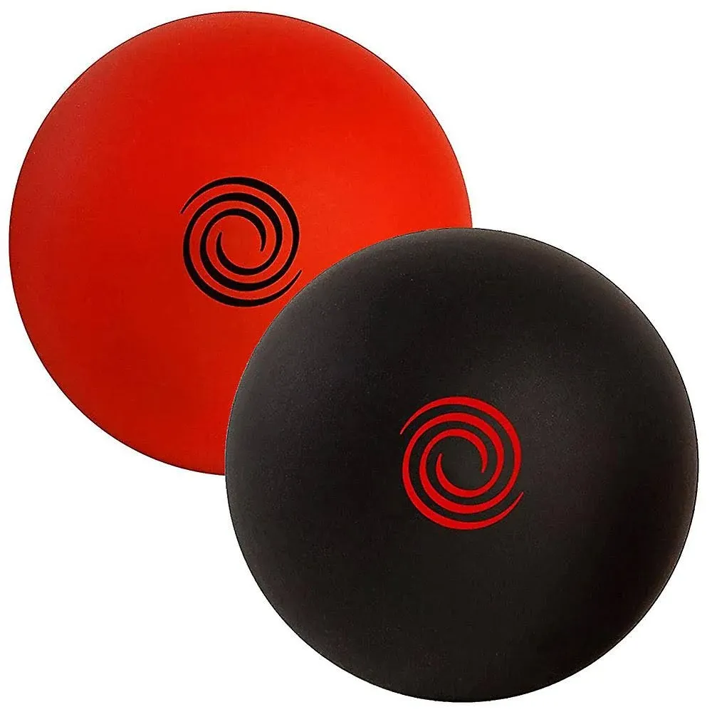 Callaway Odyssey Weighted Putting Practice Golf Balls, Red/Black