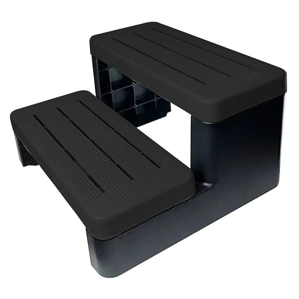 Classic Hot Tub Step Black