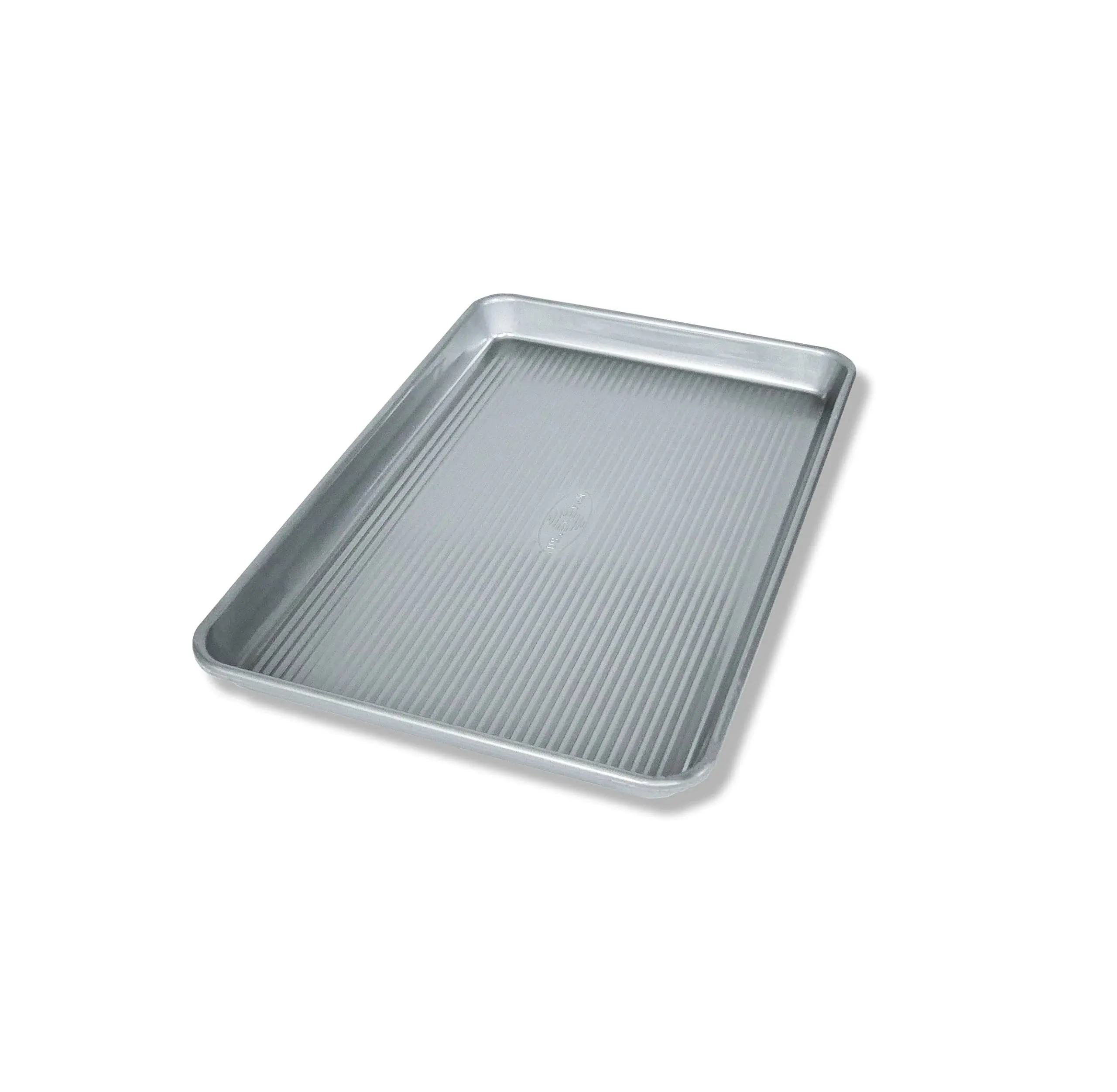 USA Pan Bakeware Jelly Roll Pan, Warp Resistant Nonstick Baking Pan, Made in The ...