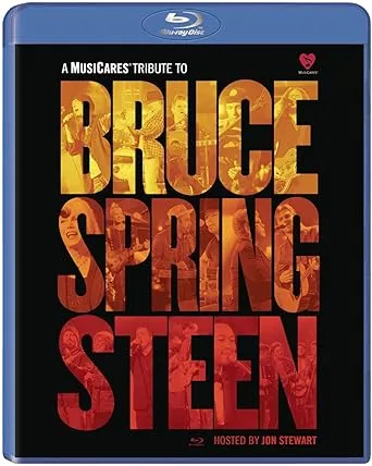 VARIOUS ARTISTS MUSICARES TRIBUTE TO BRUCE SPRINGSTEEN NEW BLU-RAY DISC