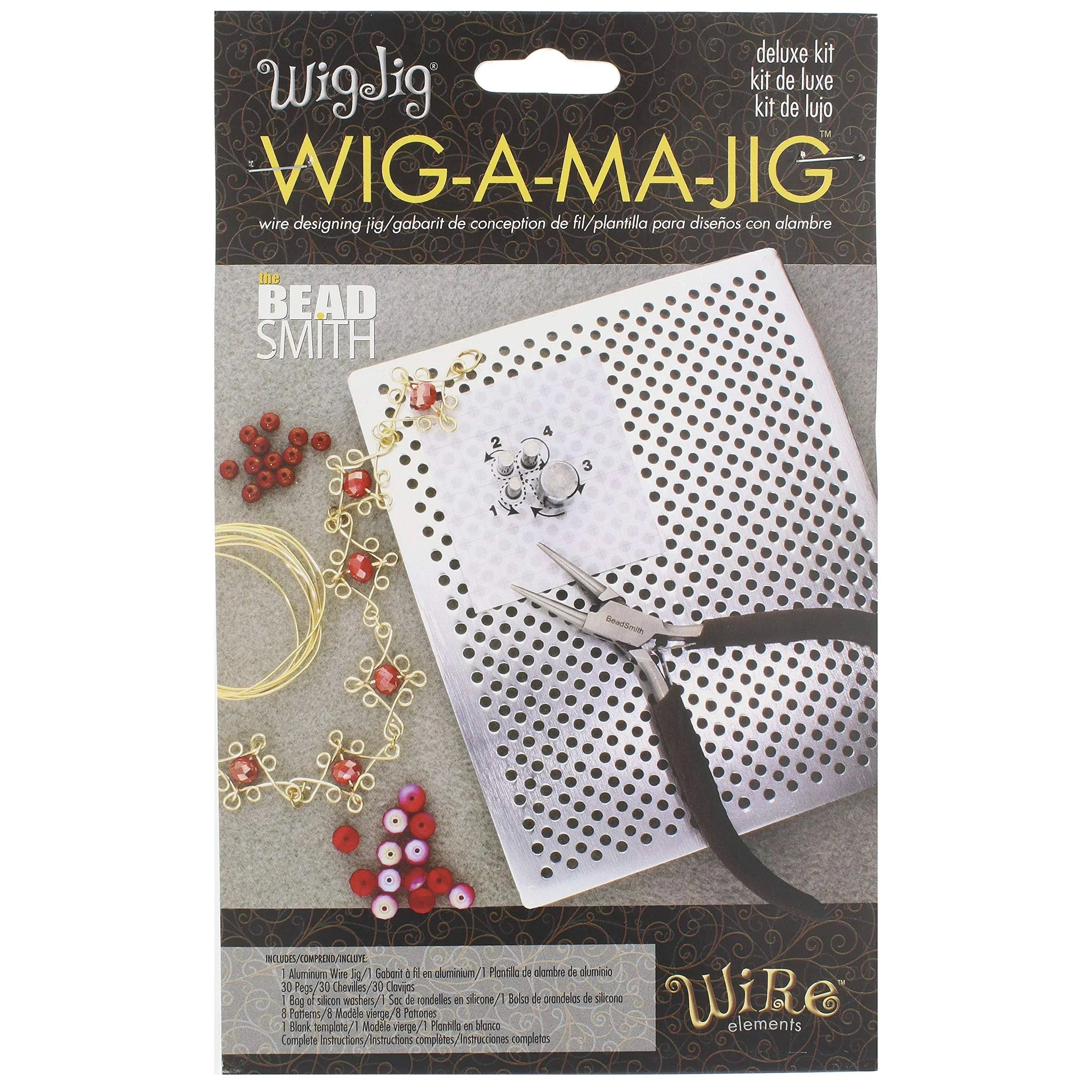 Thing-a-ma Jig Deluxe Metal Jewelry Wire Wrap Tool