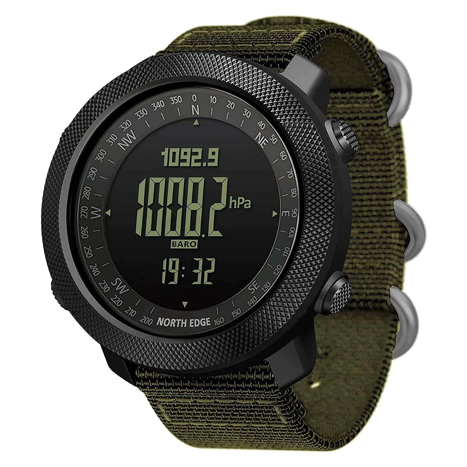 North Edge-Apache Sports Outdoors Digital WatchATactical Watches for Men ...