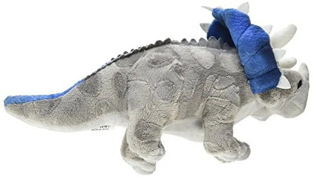 Rhode Island Novelty 13" Animal Den Triceratops Plush