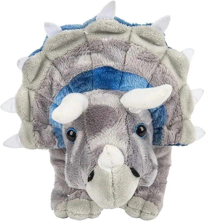 Rhode Island Novelty 13" Animal Den Triceratops Plush