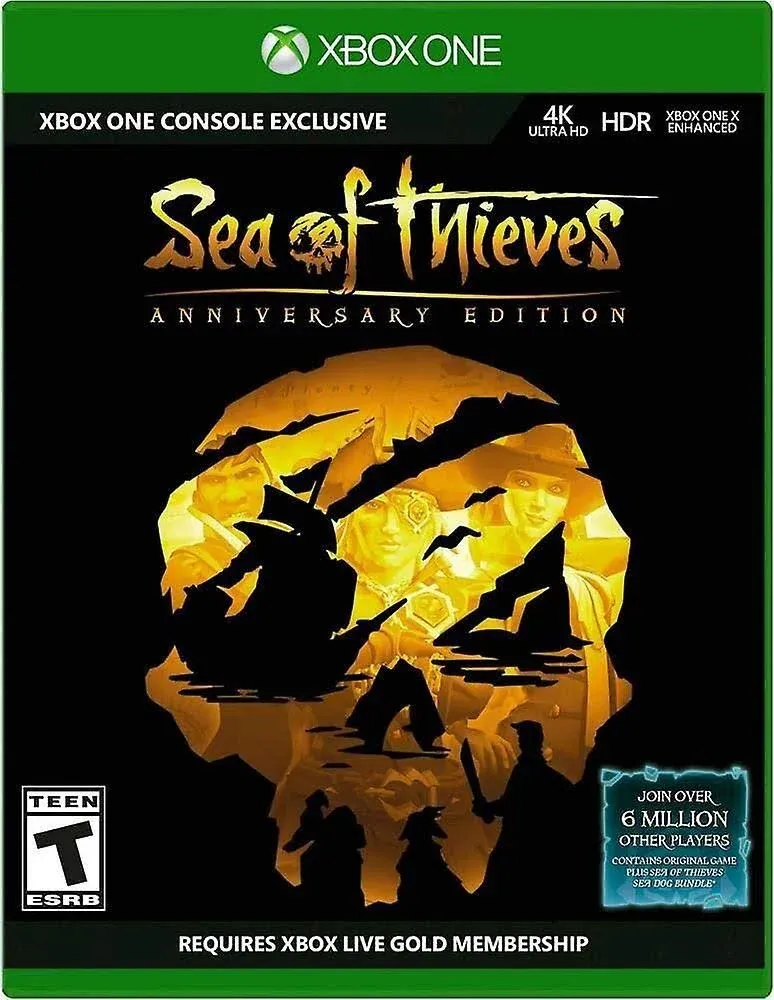 Sea of Thieves: Standard Edition – Xbox One 