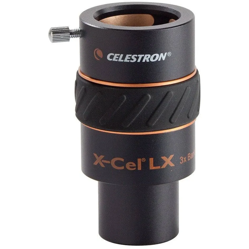 Celestron X-Cel LX 3X Barlow Lens (1.25in)