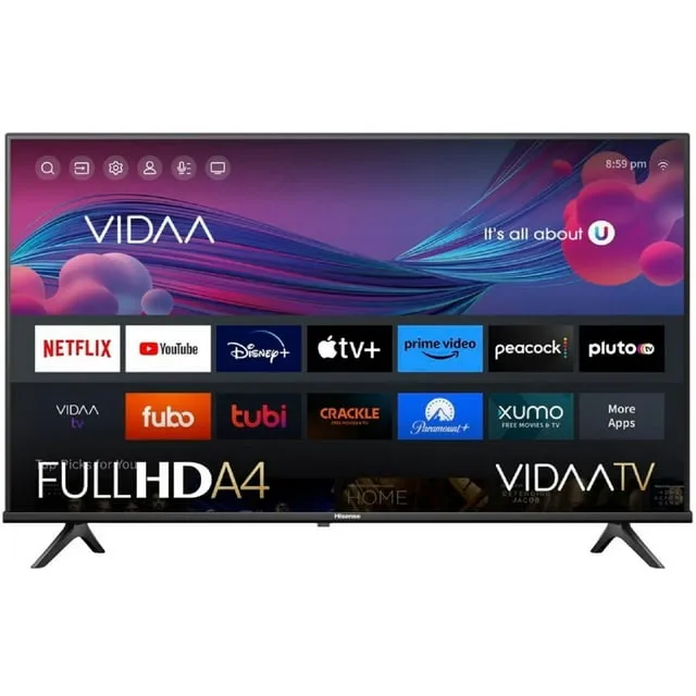 Hisense 40" Class A4 Series LED Full HD Smart Vidaa TV