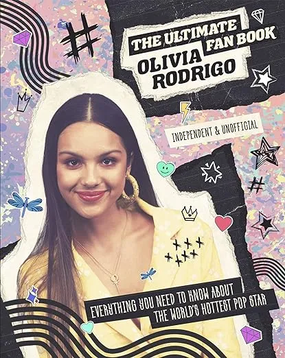 Olivia Rodrigo - Ultimate Fan Book (The Ultimate Fan Book)