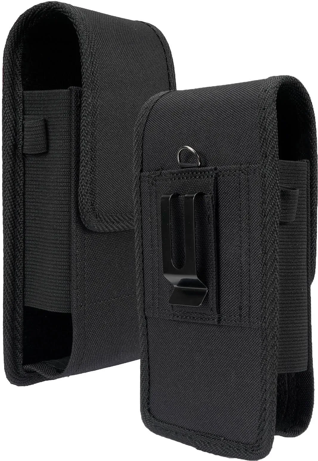 Black Canvas Case Pouch Belt Loop Clip for Zebra TC77 TC75 TC72 USPS Scanner