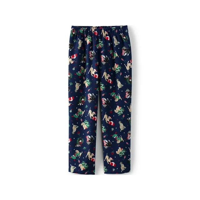 Lands' End Kids Flannel Pajama Pants