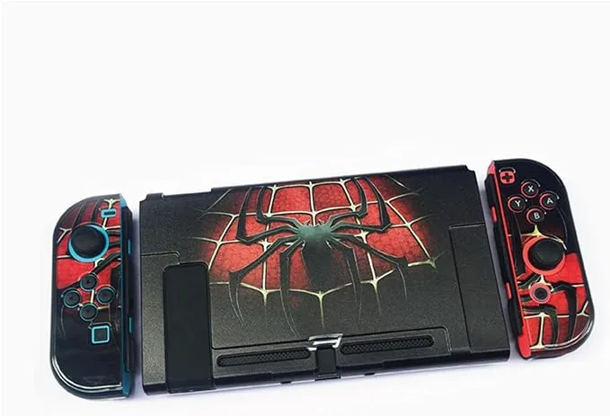 Dijkoo MUDEVIL Protective Case for Nintendo Switch | Spider-Man | Anti-Scratch 