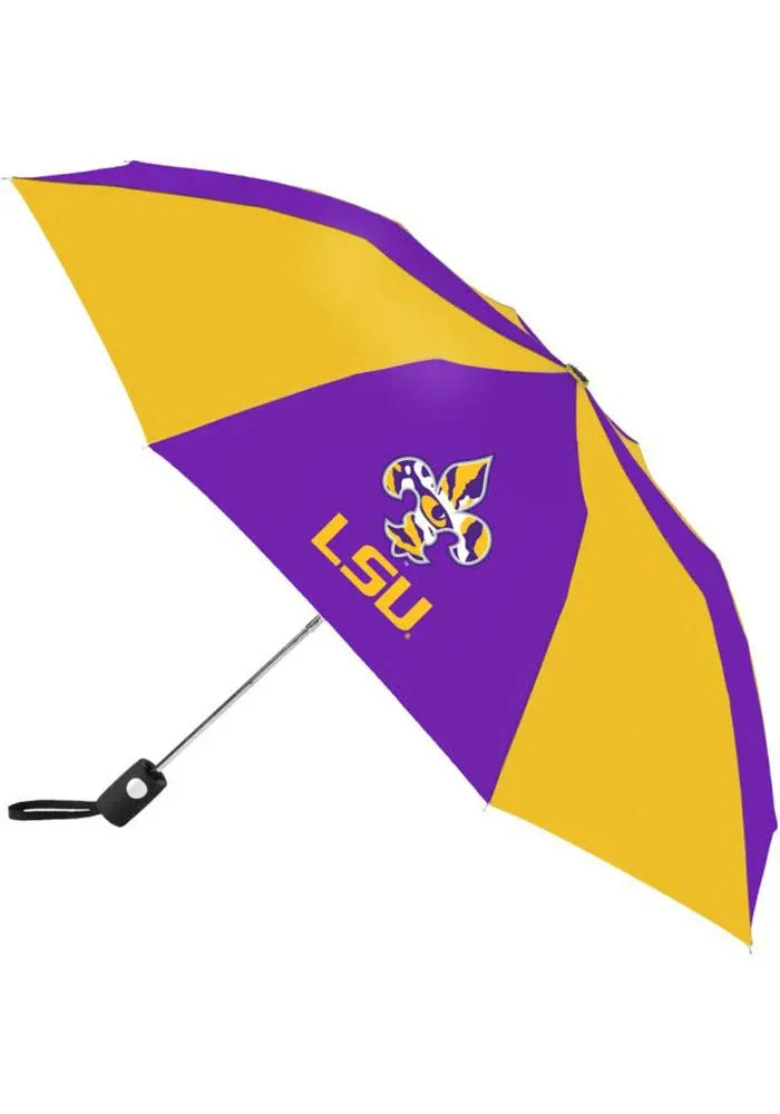 WinCraft NCAA Auto Folding Umbrella LSU Tigers